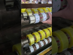 Panas tahan BOPP Clear Tape UV tahan 1000 inci Panjang