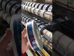 Tape selulosa transparan perekat Bopp Packing Pabrik disesuaikan