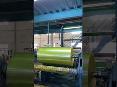 Tape Jumbo Roll Bopp yang dicetak khusus dengan perekat akrilik untuk kemasan bervolume tinggi