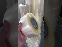 Pita cetak yang disesuaikan Super Clear Tape Alat serbaguna untuk semua permukaan