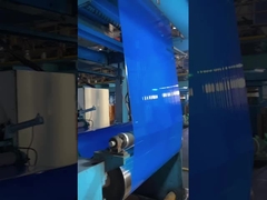 Anti Korosi Pita Saluran Kuning Cerah Kekuatan tarik tinggi