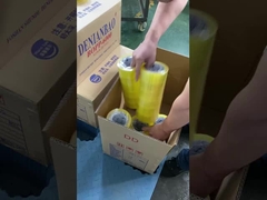 Tape Packaging Transparan Tipe Roll Untuk Packing Carton