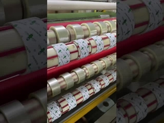 Paket Adhesive Disesuaikan Tape Sealing Karton Waterproof Lebar 48mm