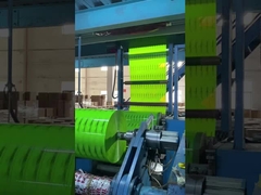 300 yard panjang warna Bopp Jumbo Roll Karton Penutup