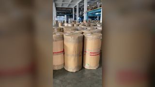 Roll Tape Bopp Warna Jumbo Produksi Massal