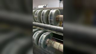 Pita Pengepakan Rapuh Kustom