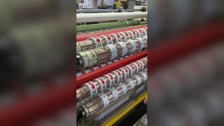 Pita Logo Kustom Untuk Kemasan Aman