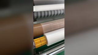 Perlindungan Bebas Panas Film Laminasi Dingin Matte
