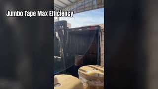 Efisiensi Massal Pita Pengepakan Jumbo
