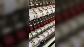 Kotak Aman Pita Pengepakan Biru Yang Kuat