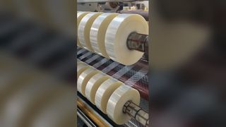 6 Rolls Bopp Packing Tape untuk Karton Aman