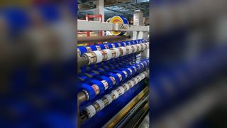 Kemasan Aman Pita Kustom Biru Tua