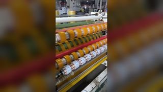 Pita Paket BOPP Hijau Pengiriman Aman