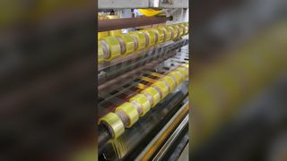 BOPP Tape Penyegelan Karton Perekat Kuat