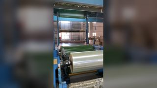 Pita Pengepakan BOPP Kuat Jumbo Roll