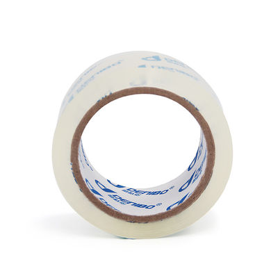 Harga yang bagus Super Clear Adhesive Glue BOPP Packing Tape Untuk Sealing on line