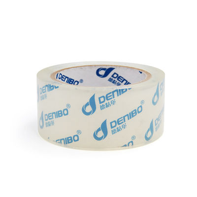Harga yang bagus Super bening BOPP Packing Tape untuk karton Penutup dan Masking 50 yard Panjang on line