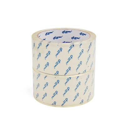 Harga yang bagus Super Clear Adhesive Glue BOPP Packing Tape Untuk Penutup dan Masking Karton on line