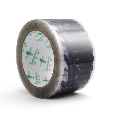 Harga yang bagus Dibuat di CHINA BOPP Sticky Roll Tape Pengiriman Dengan Logo Layanan Disesuaikan on line