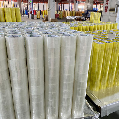 Harga yang bagus Bopp Packing Tape For Carton Sealing Tape High Adhesive Power Bopp Tape on line