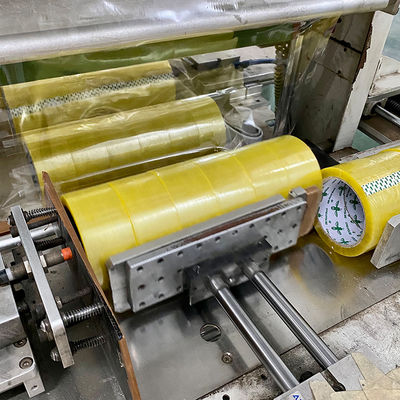 Harga yang bagus Plastic Bopp Packing Tape Self-Adhesive For Packing And Sealing High Quality on line