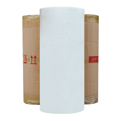 Harga yang bagus Custom Self Adhesive Logo Berwarna Jumbo Roll Pabrik Disesuaikan on line