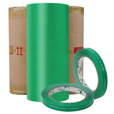 Bopp Packing Jumbo Roll Tape Single Side Acrylic Adhesive Pemasok Bermerek