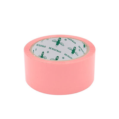 Tape Pink Cahaya BOPP Clear Adhesive Tape High Adhesive Power Sealing Box