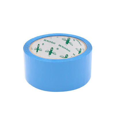 Sky Blue BOPP Pengiriman Tape Packing Untuk Penutup Pengiriman Pembungkus Kotak