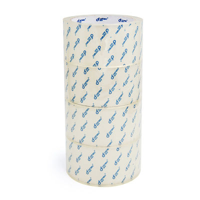 Super Clear Strong Adhesive Kualitas Tinggi Clear BOPP Adhesive Sealing Tape