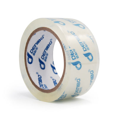 Harga yang bagus Super Clear Adhesive Glue BOPP Packing Tape Untuk Sealing Shipping Wrapping Carton Box on line