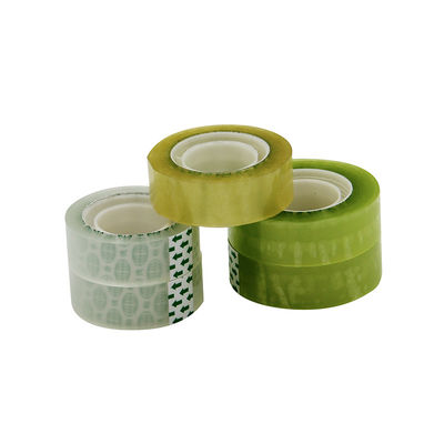 Bopp Packing Stationery Tape High Adhesive Power Dengan Wrap Untuk Amazon