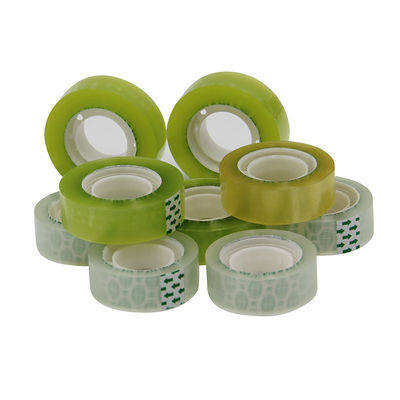 Harga yang bagus Bopp Packing Stationery Tape Custom Color Bopp Tape Dan Kemasan yang Disesuaikan on line