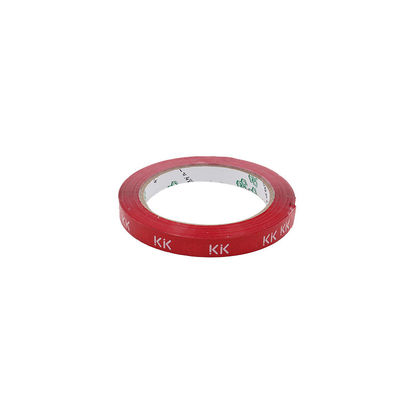 Harga yang bagus Tape Adhesif Kantor Percetakan Logo Merah Dengan Logo Merek on line