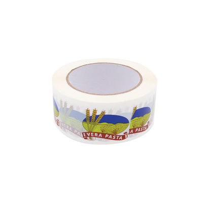 Harga yang bagus Dengan Logo BOPP Dicetak Pita Kustom Logo Pengiriman Penyegelan Packing Tape on line