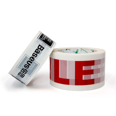 Harga yang bagus Opp Carton Sealing FRAGILE Packing Tape High Adhesive Power Factory Grosir on line