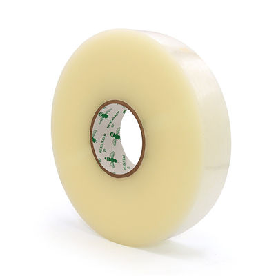 Panas tahan BOPP Clear Tape UV tahan 1000 inci Panjang