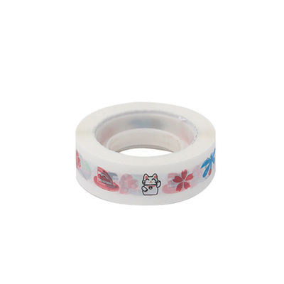 Harga yang bagus BOPP Film Clear Acrylic Tape 1000 Inch Panjang Kantor Sekolah Rumah on line