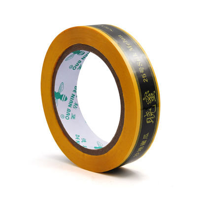 Pita cetak yang disesuaikan Super Clear Tape Easy Tear Easy Cut untuk aplikasi yang tepat