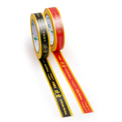 Harga yang bagus Pita cetak yang disesuaikan Super Clear Tape Easy Tear Easy Cut untuk aplikasi yang tepat on line