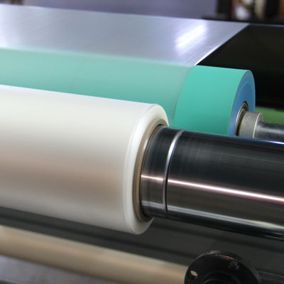 Harga yang bagus Kekuatan perekat tinggi CPP Film laminasi dingin tanpa dasar 25 Mikron on line