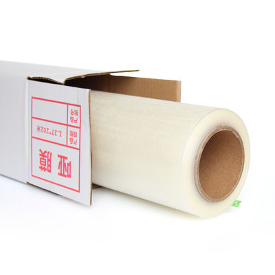 500m CPP Film Laminasi Dingin Tanpa Batas 1000mm Perekat Akrilik