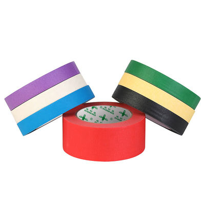 Harga yang bagus Tahan Cuaca Kekuatan Tarikan Kuat Pita Masking Tahan UV on line