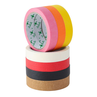 Harga yang bagus Custom Warna Masking Adhesive Sealing Tape Kekuatan perekat tinggi On line