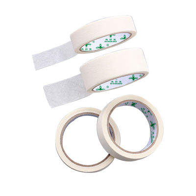 Harga yang bagus 1 Inch Lebar Tuliskan Kertas Warna Putih Cat Tape Karet Perekat on line