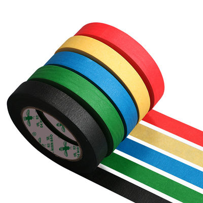 UV Resistant High Temperature Masking Tape Waterproof High Temperature Masking Tape