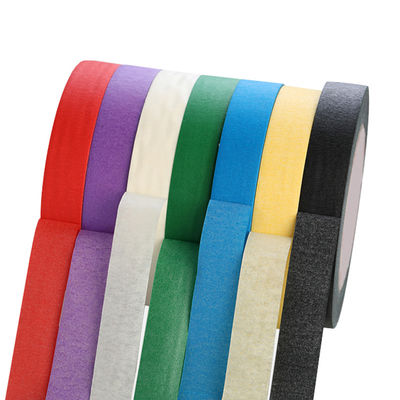 Harga yang bagus Tape penyamaran kertas bertulang tahan debu Ketebalan 140mic on line