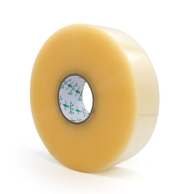 Harga yang bagus 1.8 Mil Ketebalan BOPP Film Clear Tape Tahan UV on line
