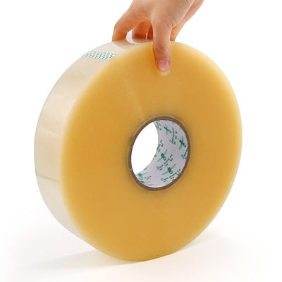 Harga yang bagus Acrylic Adhesive UV Resistant Clear Tape Kantor Sekolah Rumah on line