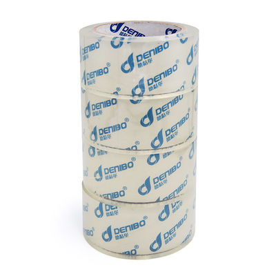 Harga yang bagus 1.8 Mil Ketebalan Pita Adesif Waterproof Transparan on line